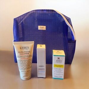 Kiehl’s Skincare Bundle